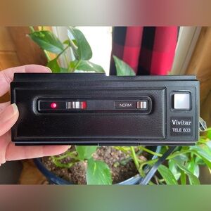 Vintage Vivitar Tele 603 Camera. 110 Film Camera Working Condition